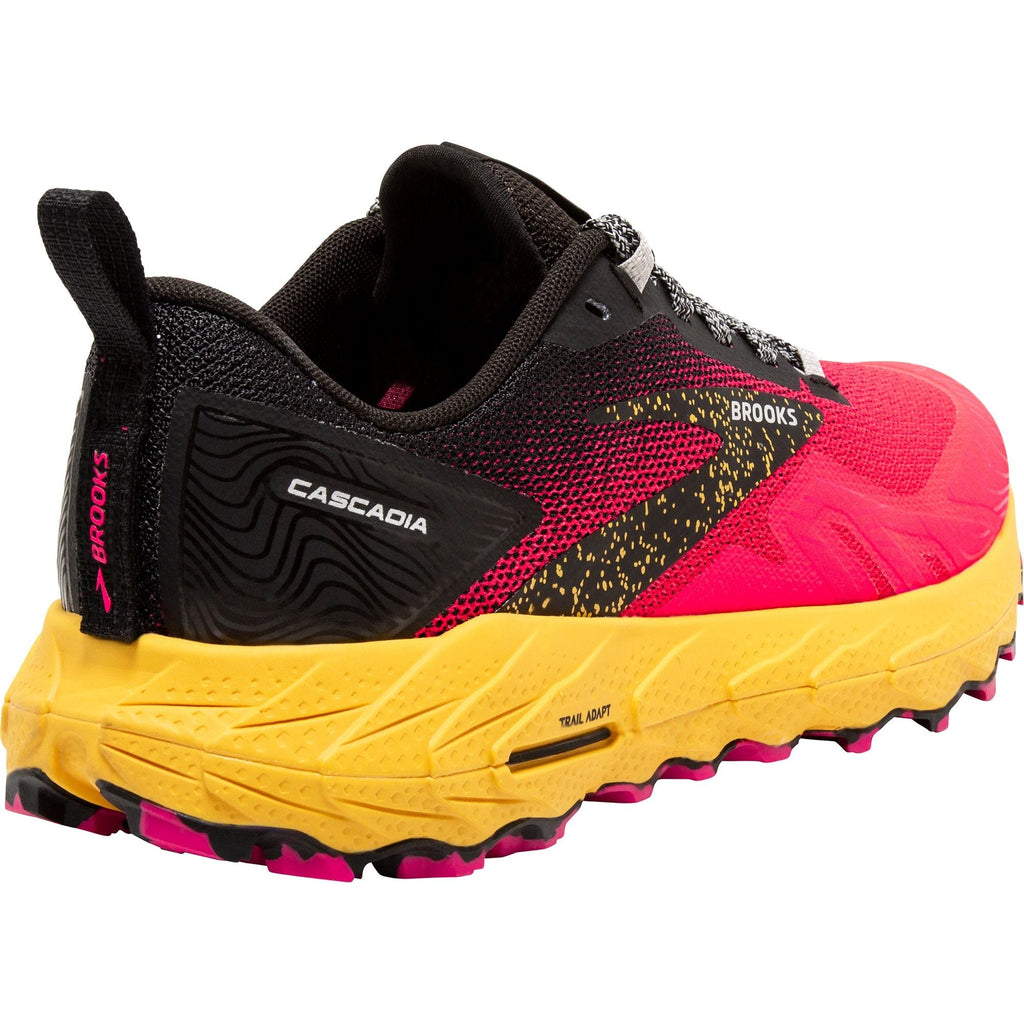 Brooks Cascadia 17 Women's Trail Running Shoes - Pink