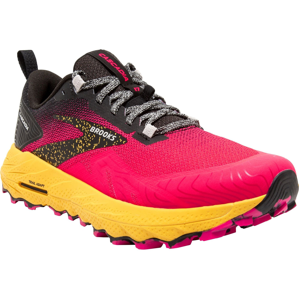 Brooks Cascadia 17 Women's Trail Running Shoes - Pink
