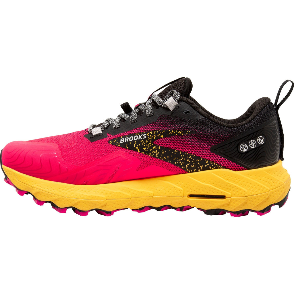 Brooks Cascadia 17 Women's Trail Running Shoes - Pink