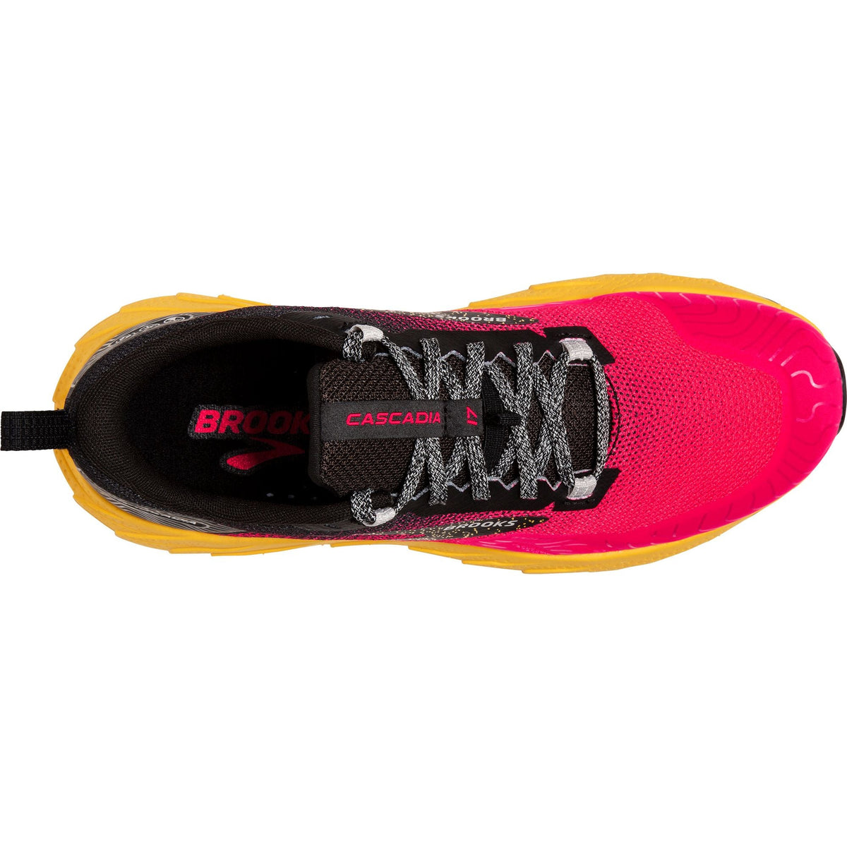 Brooks Cascadia 17 Women's Trail Running Shoes - Pink