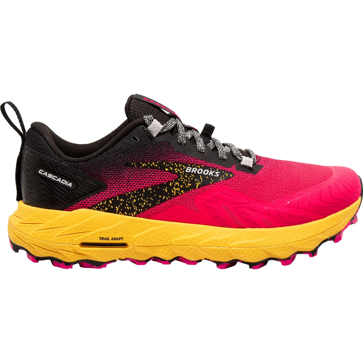 Brooks Cascadia 17 Women's Trail Running Shoes - Pink