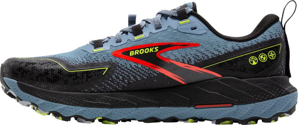 Brooks Cascadia 18 Men's Trail Running Shoes - Blue