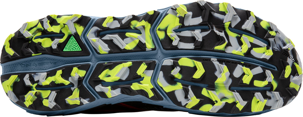 Brooks Cascadia 18 WIDE FIT Men's Trail Running Shoes - Blue