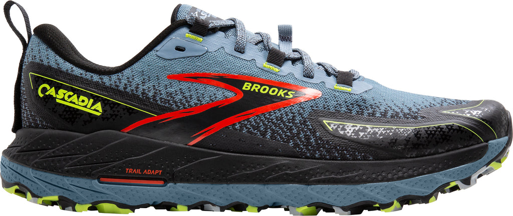 Brooks Cascadia 18 Men's Trail Running Shoes - Blue