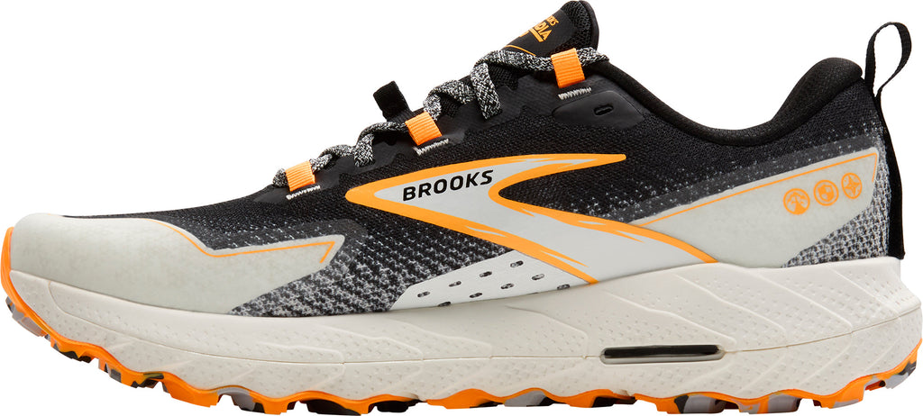 Brooks Cascadia 18 Men's Trail Running Shoes - Black