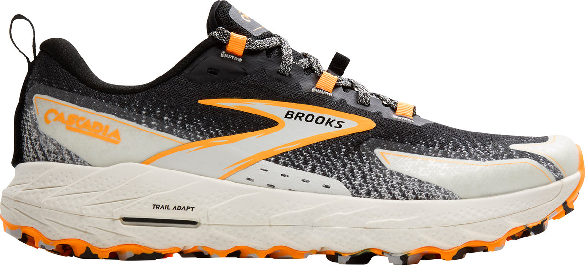Brooks Cascadia 18 Men's Trail Running Shoes - Black