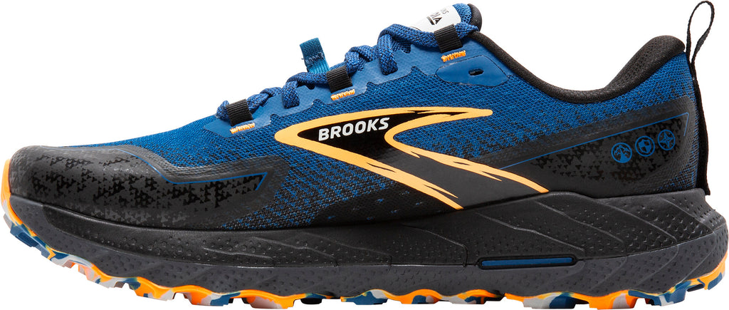Brooks Cascadia 18 Men's Trail Running Shoes - Blue