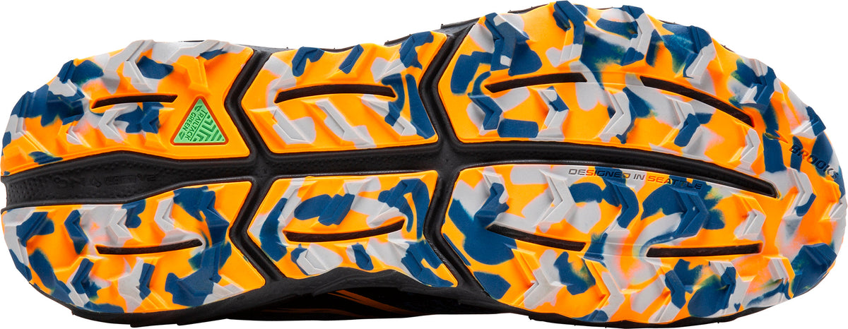 Brooks Cascadia 18 Men's Trail Running Shoes - Blue