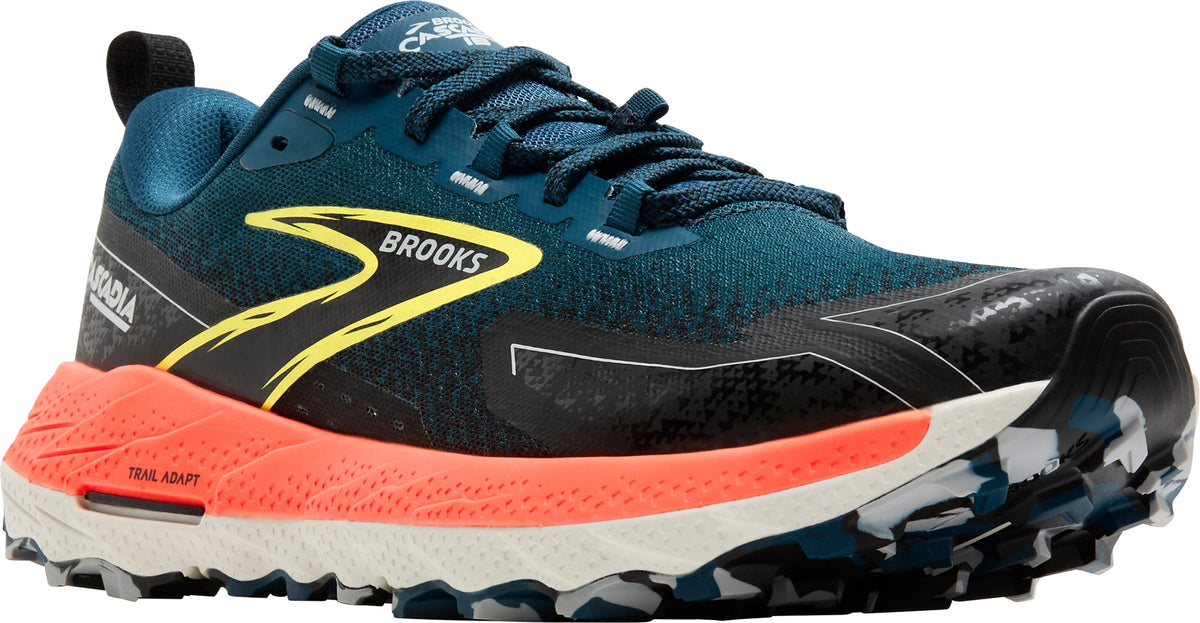Brooks Cascadia 18 Men's Trail Running Shoes - Blue