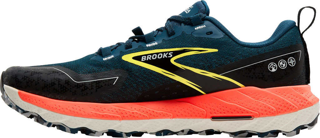 Brooks Cascadia 18 Men's Trail Running Shoes - Blue