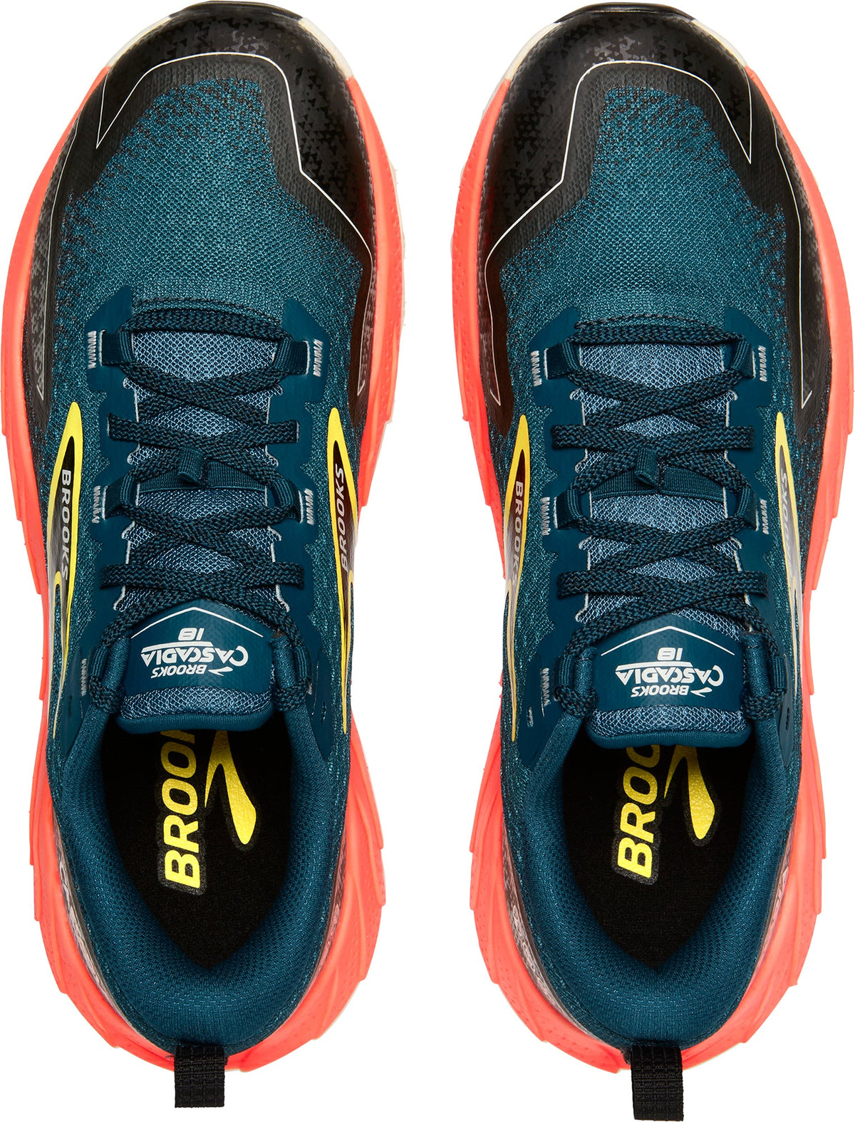 Brooks Cascadia 18 Men's Trail Running Shoes - Blue