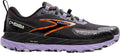 Brooks Cascadia 18 Women's Trail Running Shoes - Black