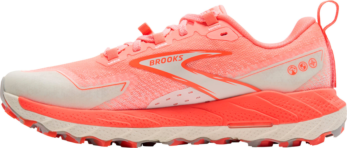 Brooks Cascadia 18 Women's Trail Running Shoes - Orange
