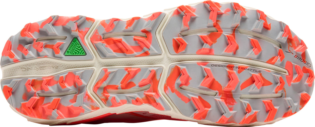 Brooks Cascadia 18 Women's Trail Running Shoes - Orange