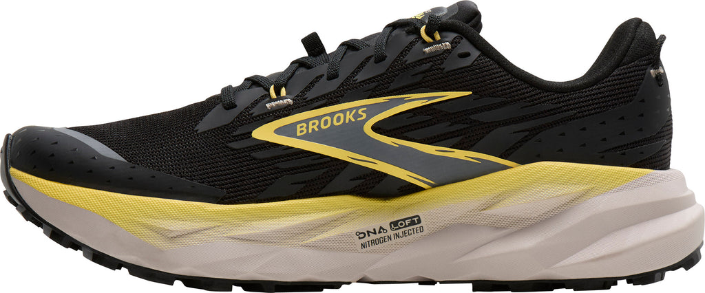 Brooks Cascadia 19 Men's Trail Running Shoes - Black
