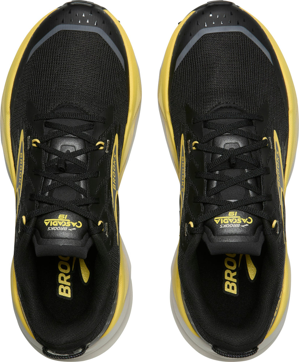Brooks Cascadia 19 Men's Trail Running Shoes - Black