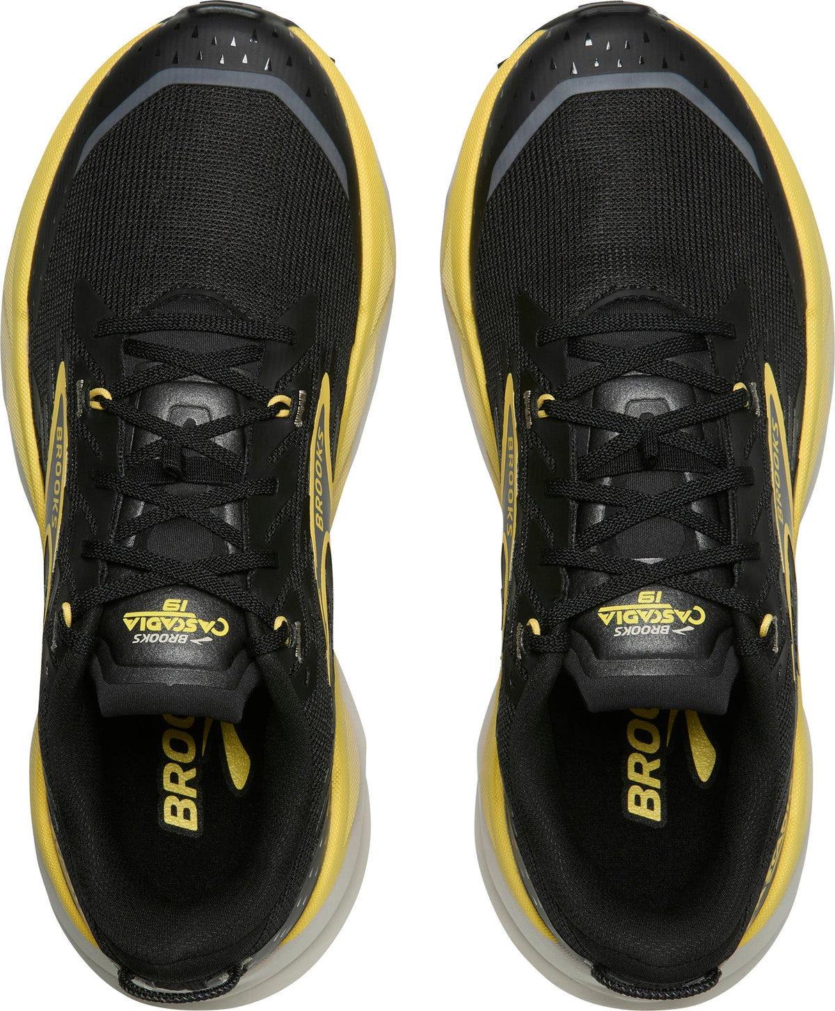 Brooks Cascadia 19 Men's Trail Running Shoes - Black