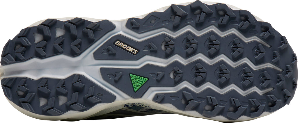 Brooks Cascadia 19 Men's Trail Running Shoes - Grey