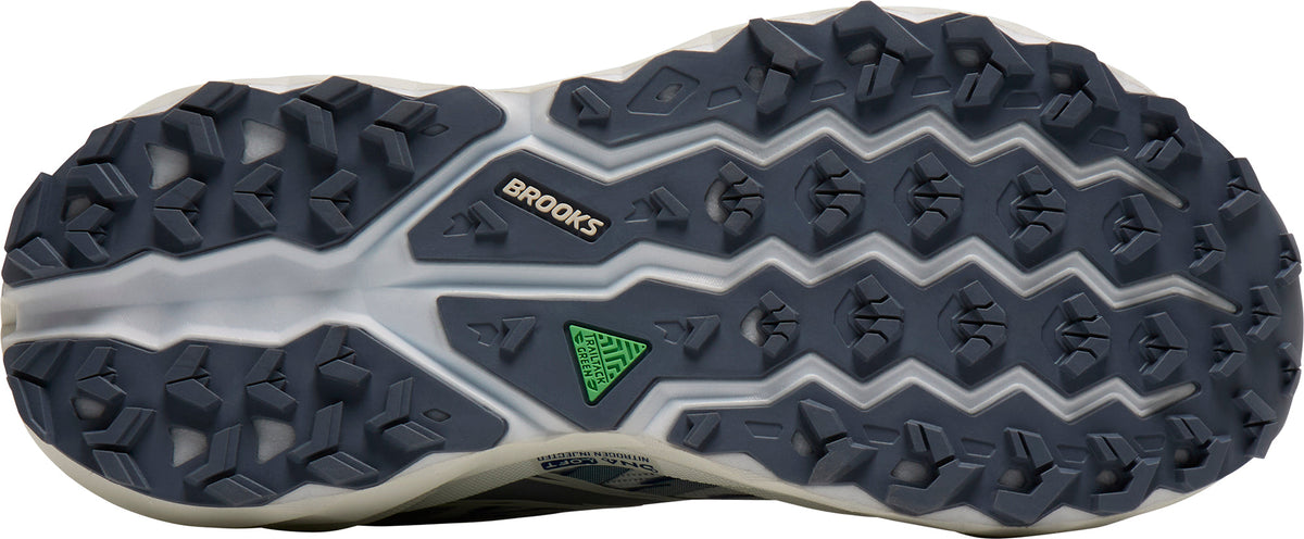 Brooks Cascadia 19 Men's Trail Running Shoes - Grey