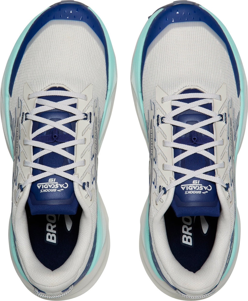 Brooks Cascadia 19 Men's Trail Running Shoes - Grey