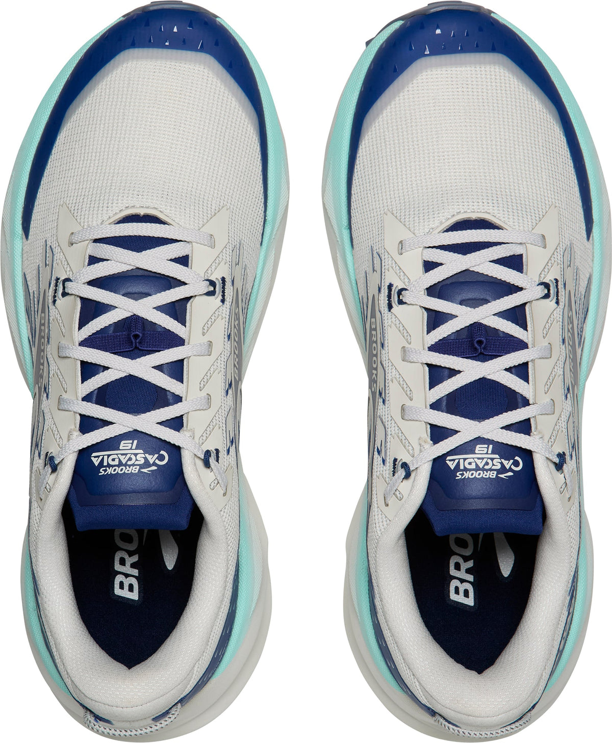 Brooks Cascadia 19 Men's Trail Running Shoes - Grey