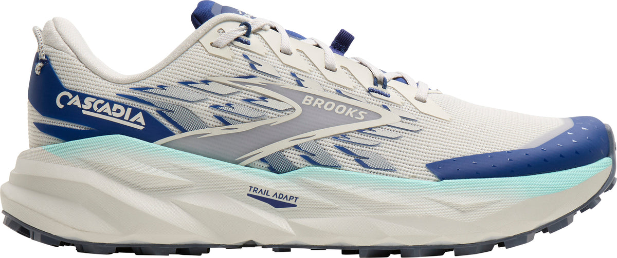 Brooks Cascadia 19 Men's Trail Running Shoes - Grey