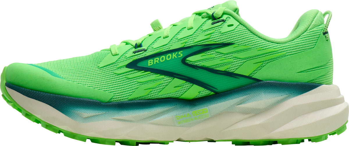 Brooks Cascadia 19 Men's Trail Running Shoes - Green