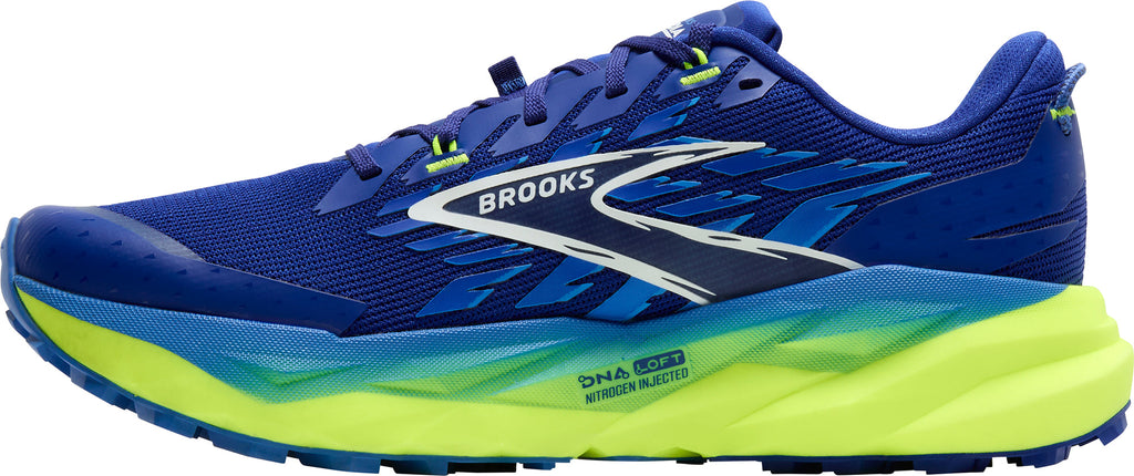 Brooks Cascadia 19 WIDE FIT Men's Trail Running Shoes - Blue
