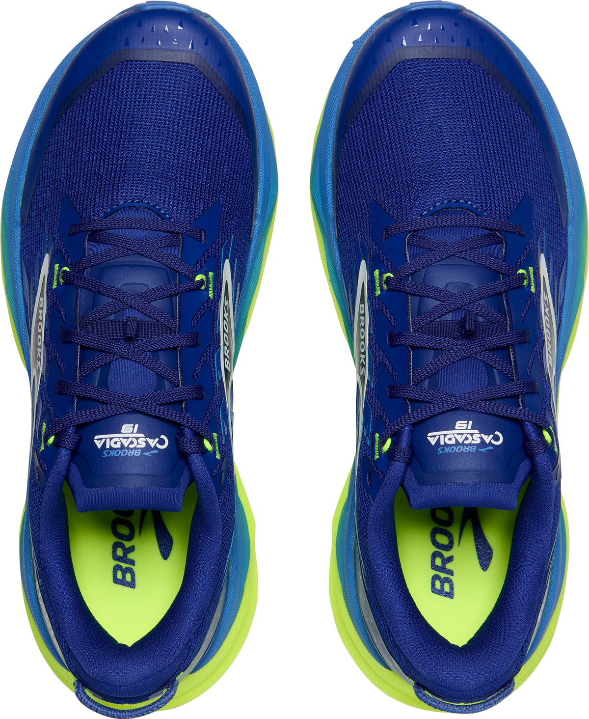 Brooks Cascadia 19 WIDE FIT Men's Trail Running Shoes - Blue