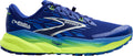 Brooks Cascadia 19 WIDE FIT Men's Trail Running Shoes - Blue