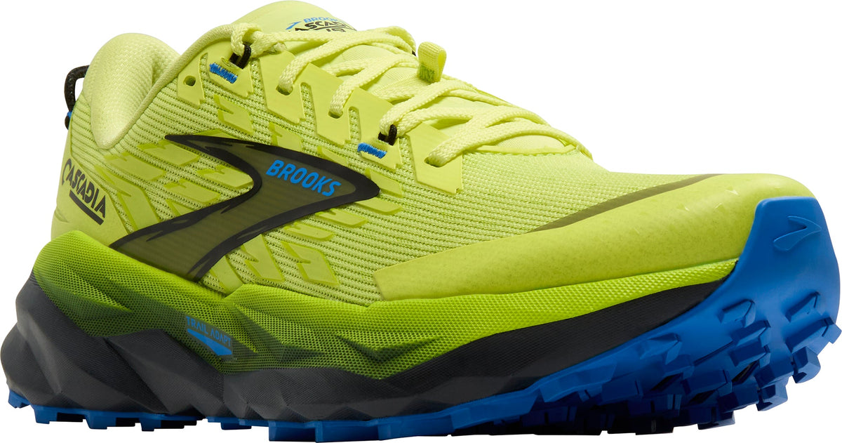 Brooks Cascadia 19 Men's Trail Running Shoes - Green
