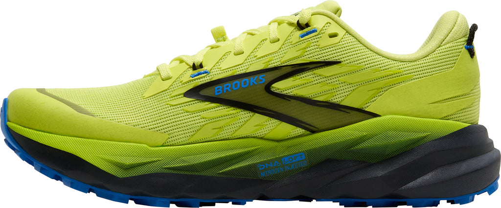 Brooks Cascadia 19 Men's Trail Running Shoes - Green