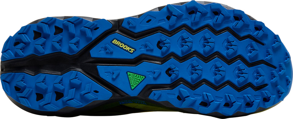 Brooks Cascadia 19 Men's Trail Running Shoes - Green