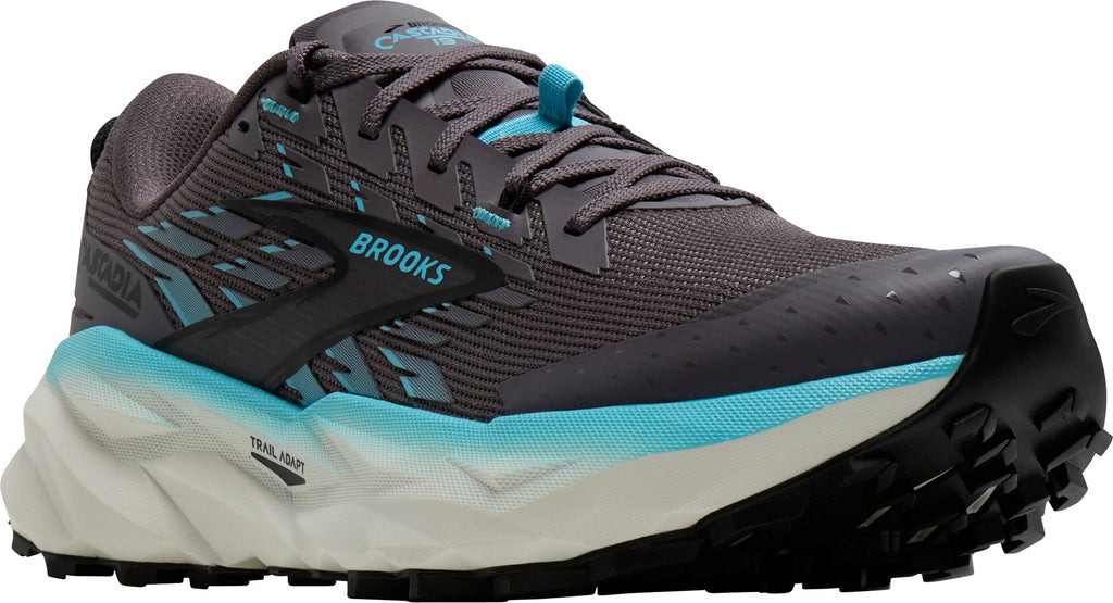 Brooks Cascadia 19 Women's Trail Running Shoes - Grey