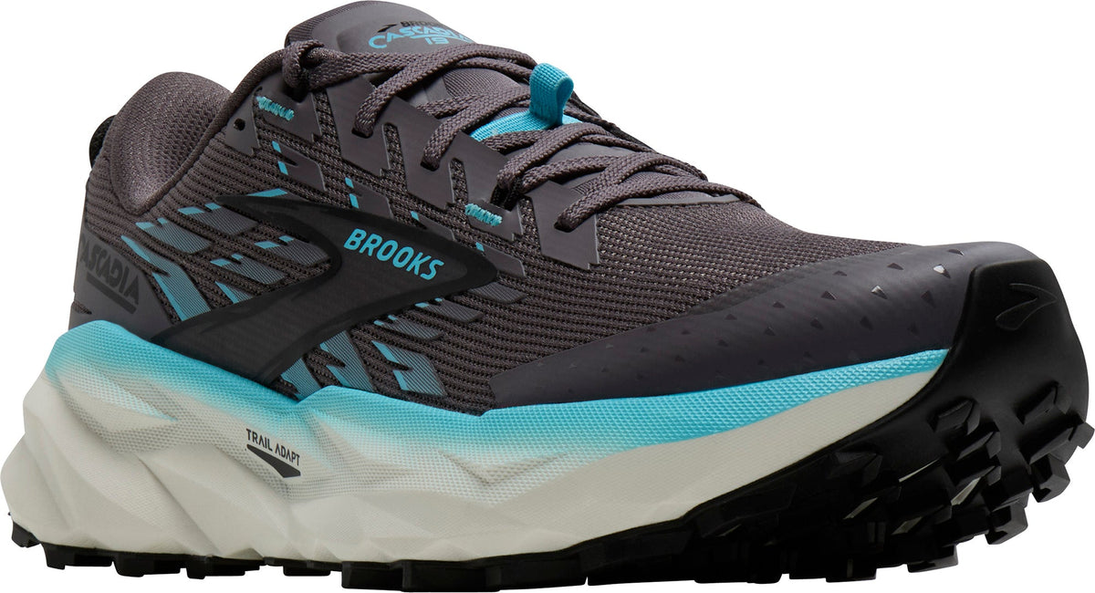 Brooks Cascadia 19 Women's Trail Running Shoes - Grey