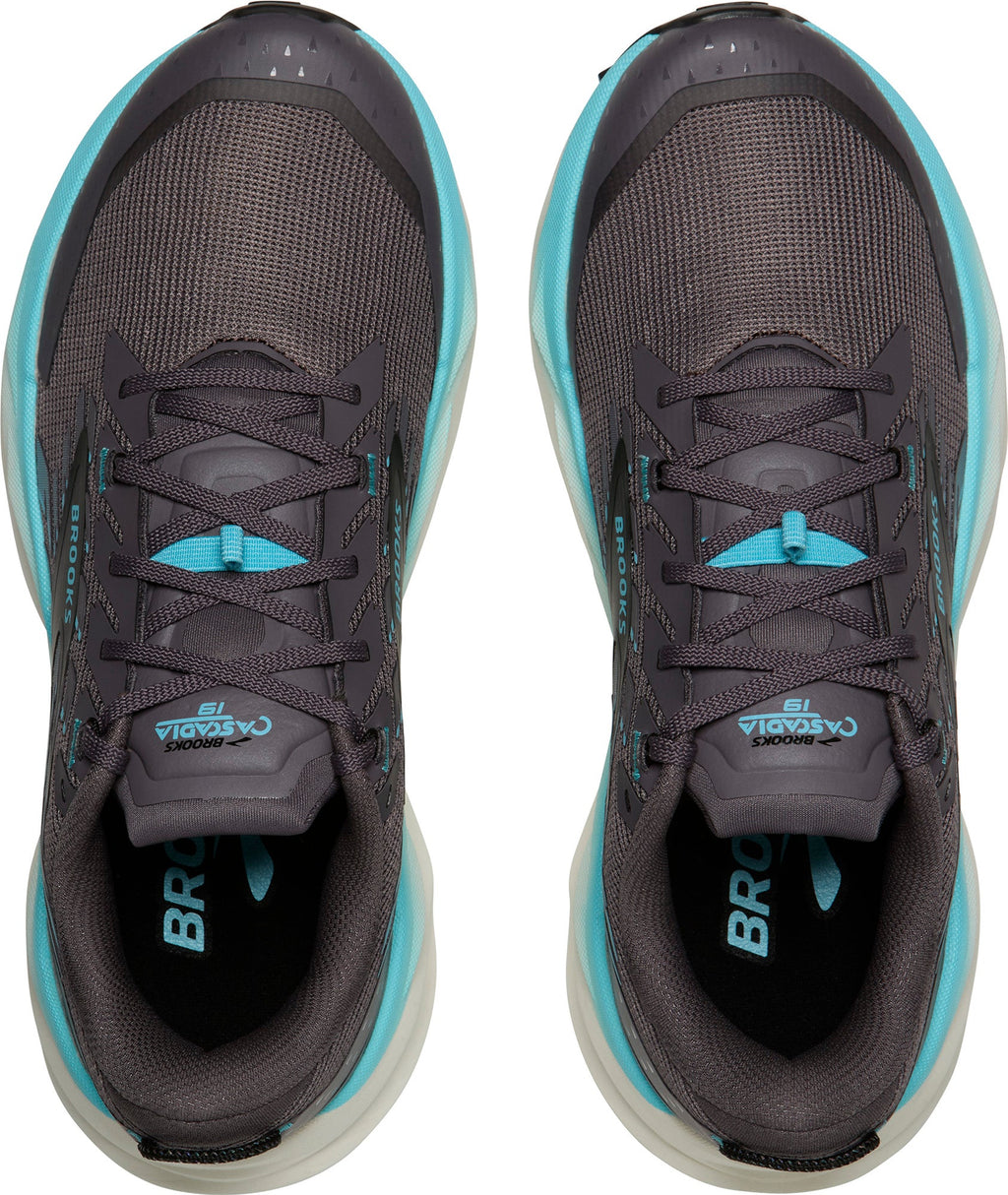 Brooks Cascadia 19 Women's Trail Running Shoes - Grey