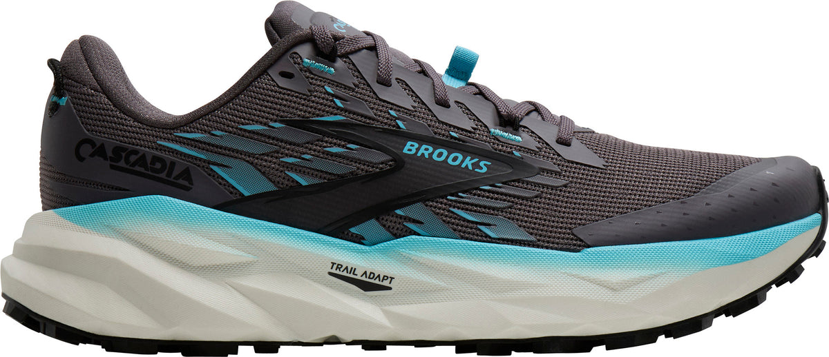 Brooks Cascadia 19 Women's Trail Running Shoes - Grey