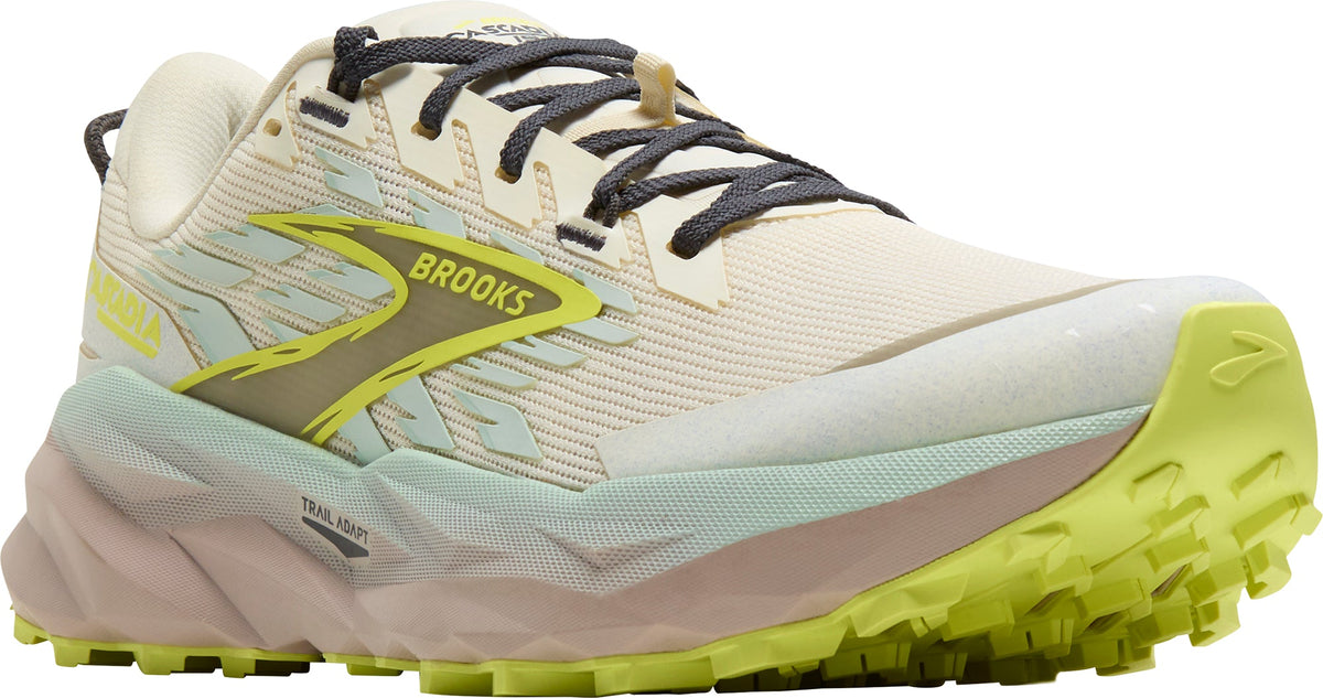 Brooks Cascadia 19 Women's Trail Running Shoes - Cream
