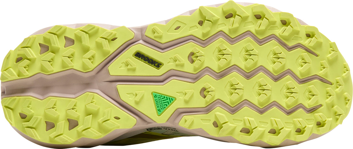 Brooks Cascadia 19 Women's Trail Running Shoes - Cream