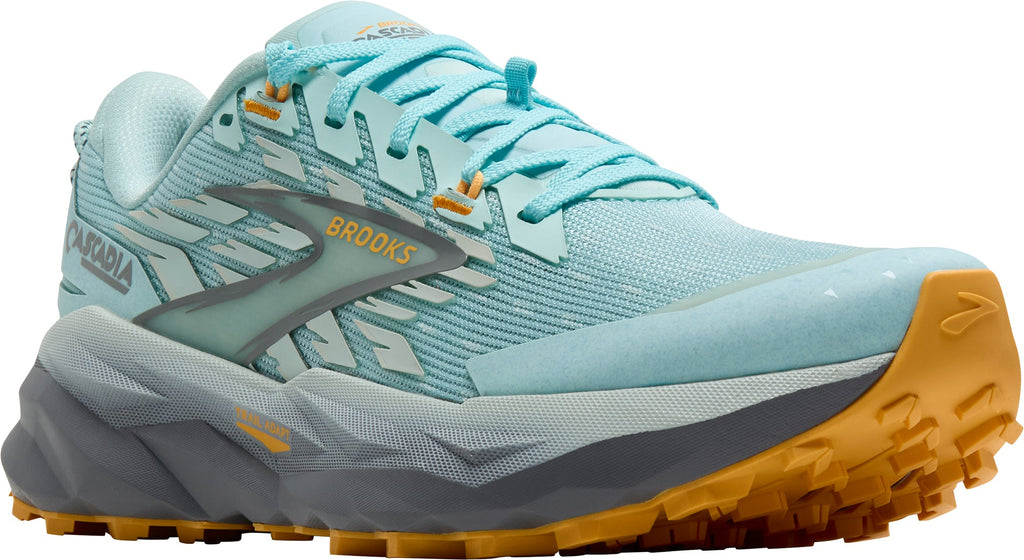 Brooks Cascadia 19 Women's Trail Running Shoes - Blue
