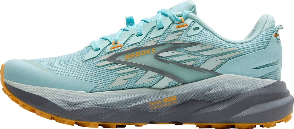 Brooks Cascadia 19 Women's Trail Running Shoes - Blue