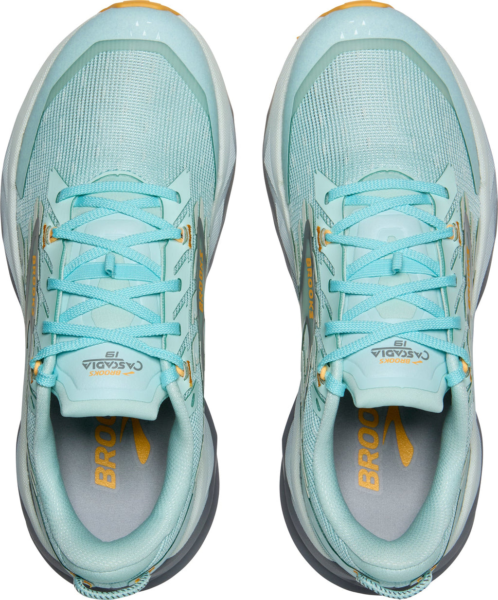 Brooks Cascadia 19 Women's Trail Running Shoes - Blue