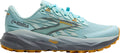 Brooks Cascadia 19 Women's Trail Running Shoes - Blue