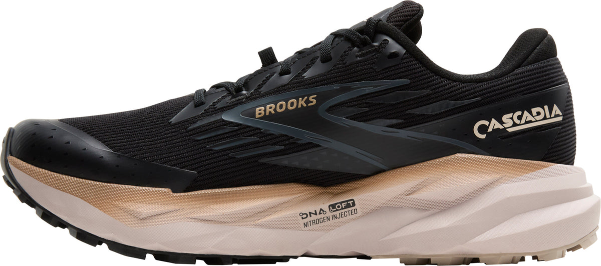 Brooks Cascadia 19 GORE-TEX Men's Trail Running Shoes - Black