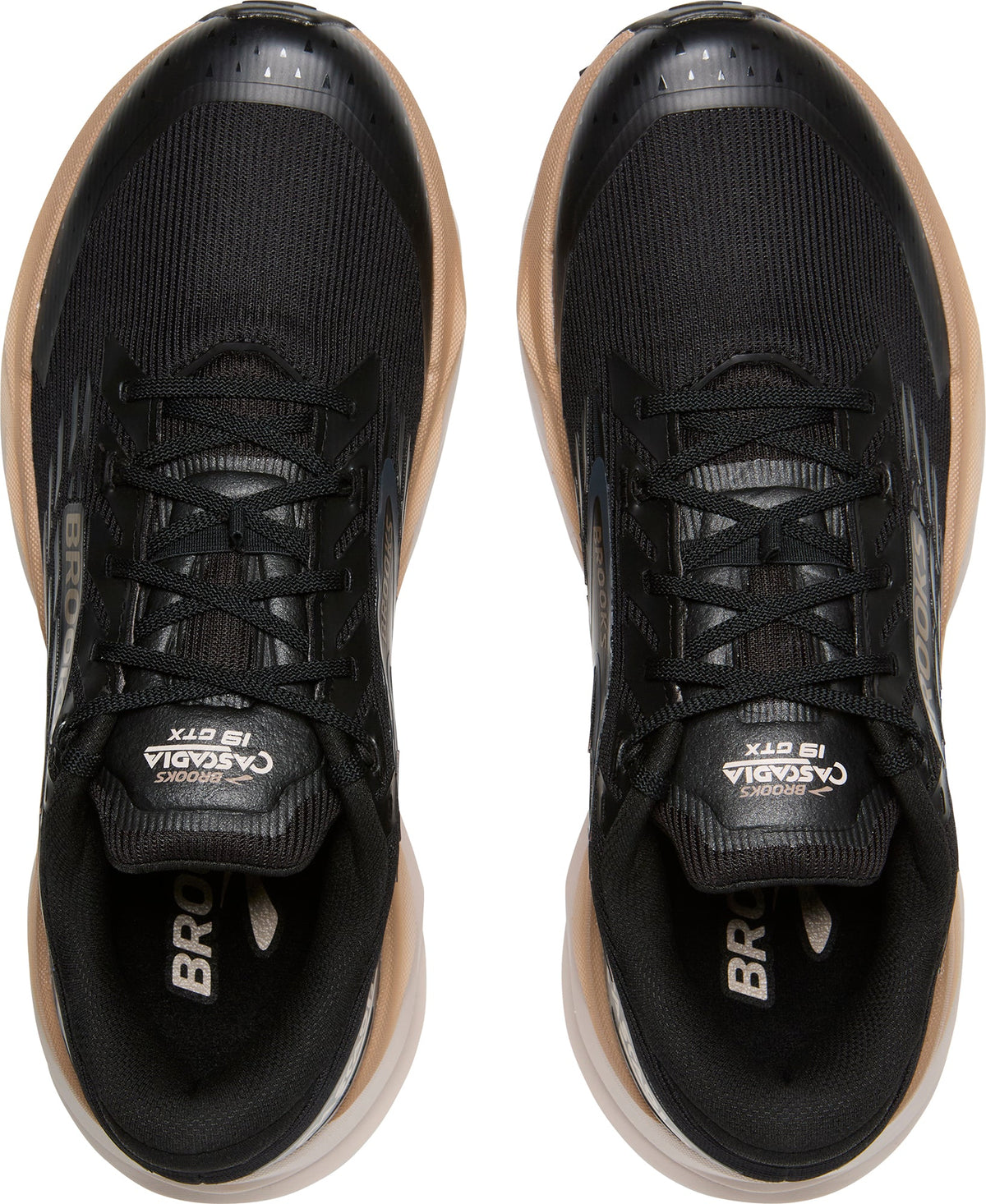 Brooks Cascadia 19 GORE-TEX Men's Trail Running Shoes - Black