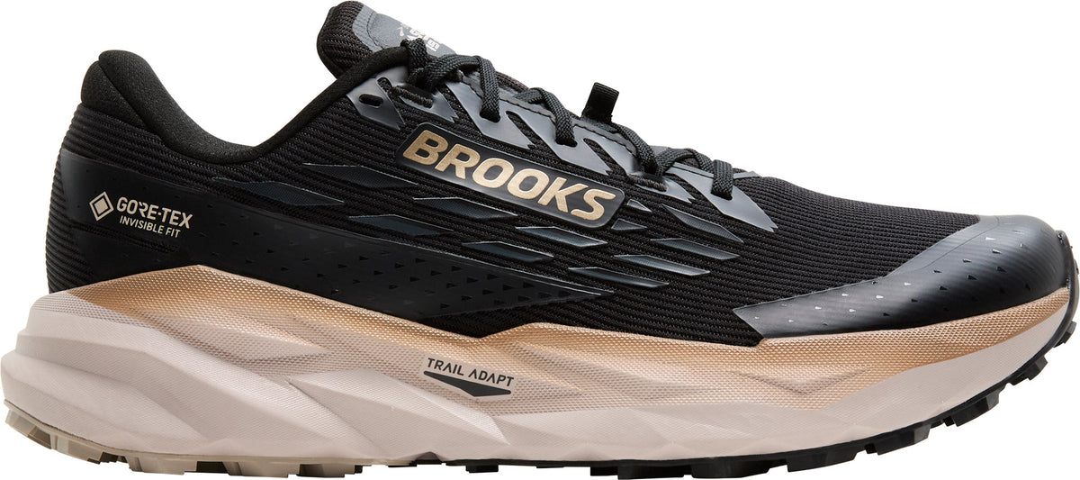Brooks Cascadia 19 GORE-TEX Men's Trail Running Shoes - Black