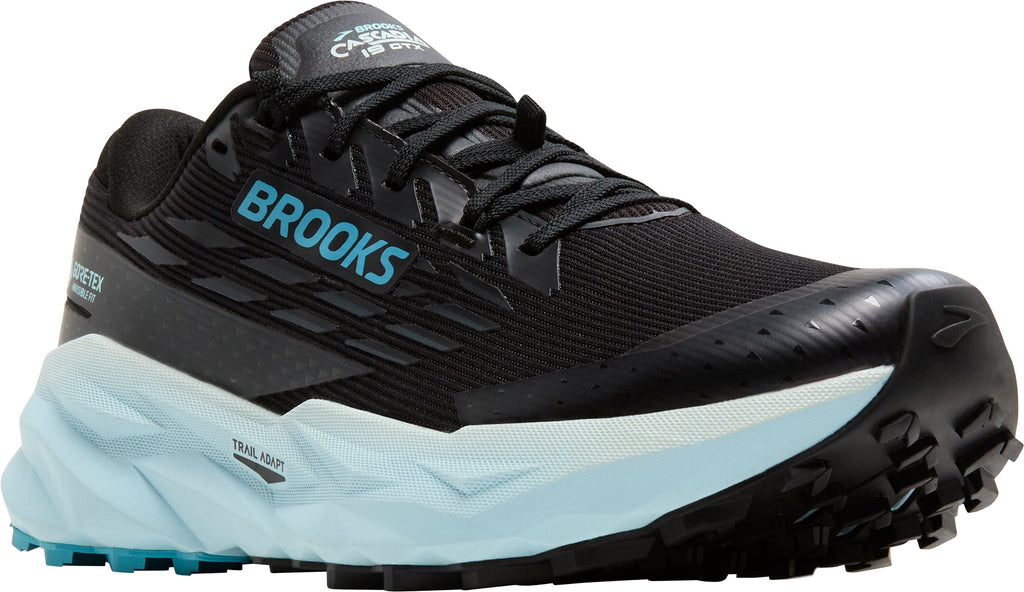 Brooks Cascadia 19 GORE-TEX Women's Trail Running Shoes - Black