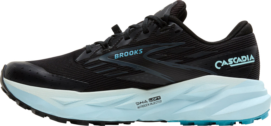 Brooks Cascadia 19 GORE-TEX Women's Trail Running Shoes - Black