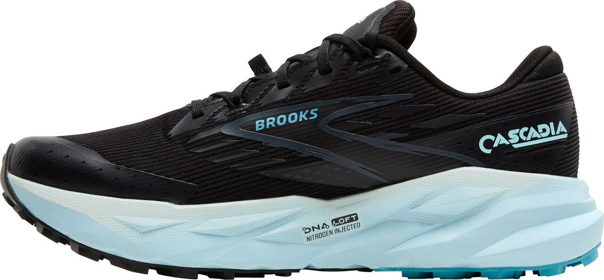 Brooks Cascadia 19 GORE-TEX Women's Trail Running Shoes - Black