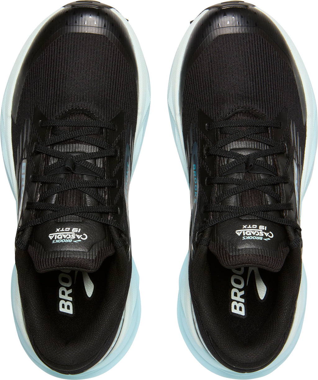 Brooks Cascadia 19 GORE-TEX Women's Trail Running Shoes - Black